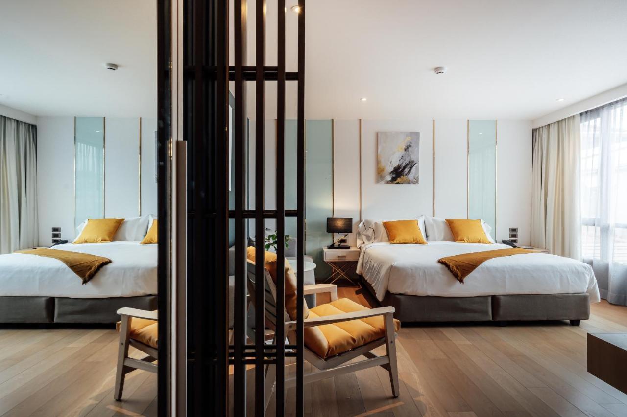 Montana Bangkok Hotel & Residence Экстерьер фото