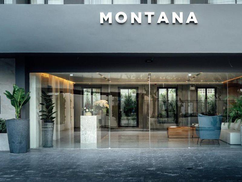 Montana Bangkok Hotel & Residence Экстерьер фото