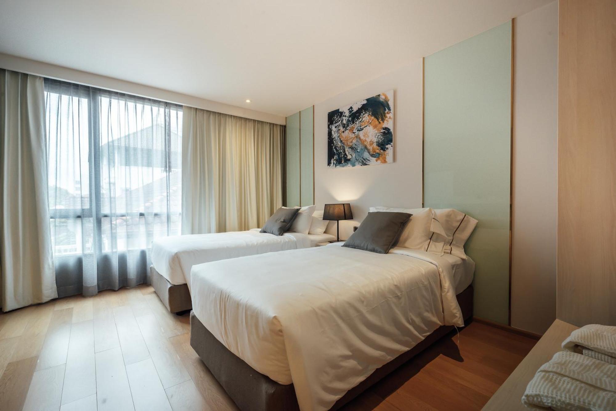 Montana Bangkok Hotel & Residence Номер фото