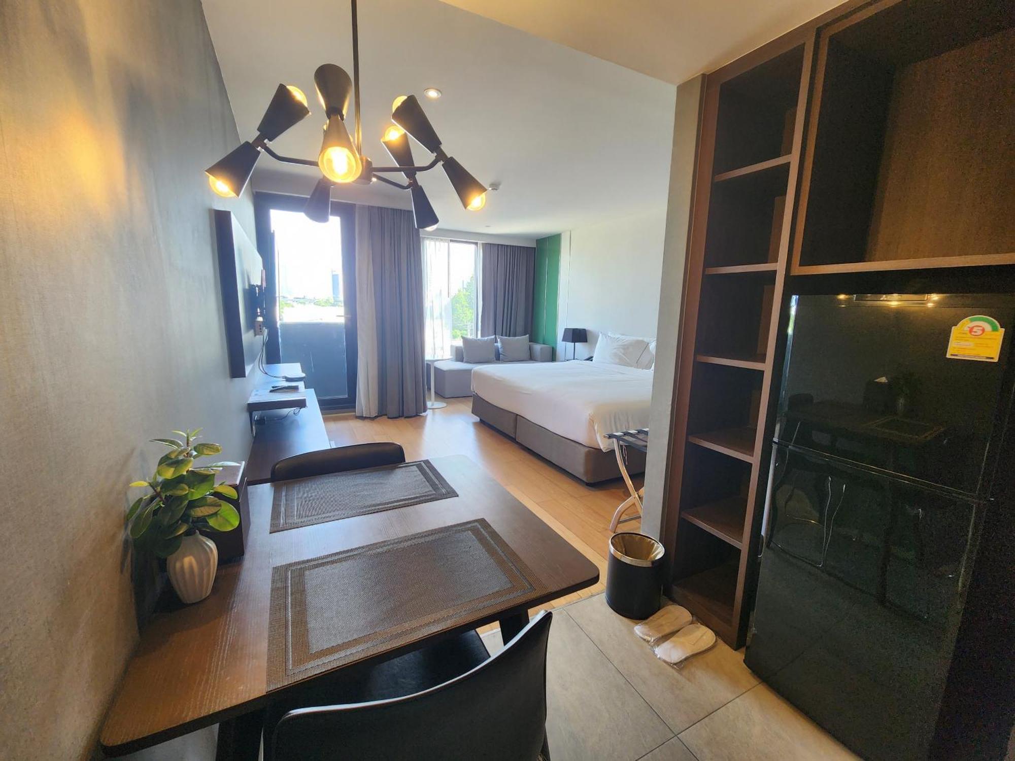 Montana Bangkok Hotel & Residence Номер фото